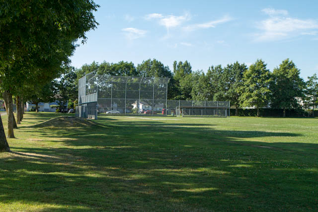 sports field