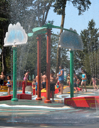 King George Park - Waterplay area