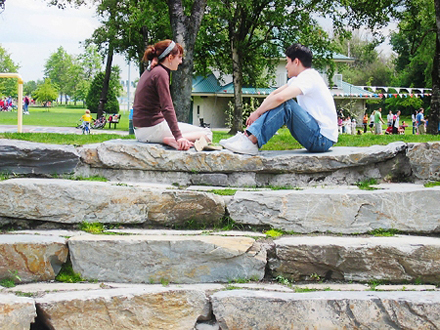 King George Park - Gathering Place