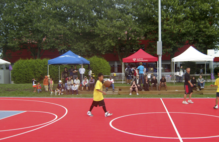 south arm basketball court
