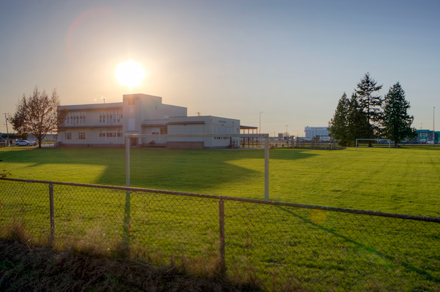 sports field