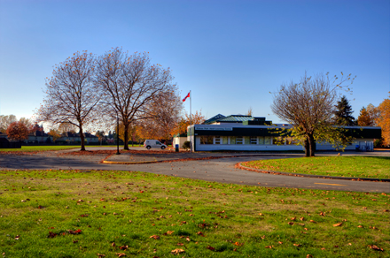 park entrance