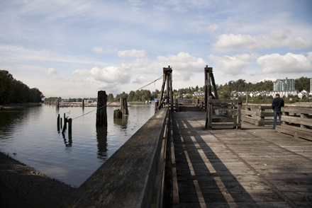 No 7 Road pier