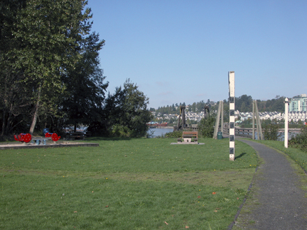 No 7 Road playground