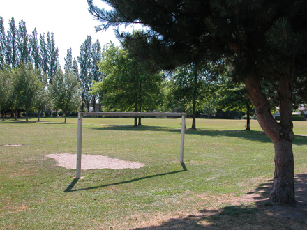 Kidd Park - south facing view of sportsfield