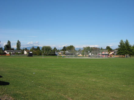 McNair Neighbourhood Park: view facing north