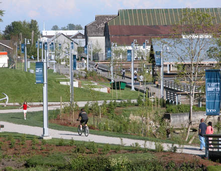 Imperial Landing Park - view from Observation Tower