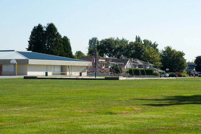 field and playground