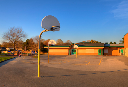 basketball court