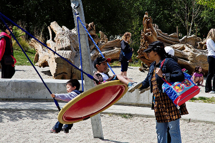 Garden City Park - Play environment