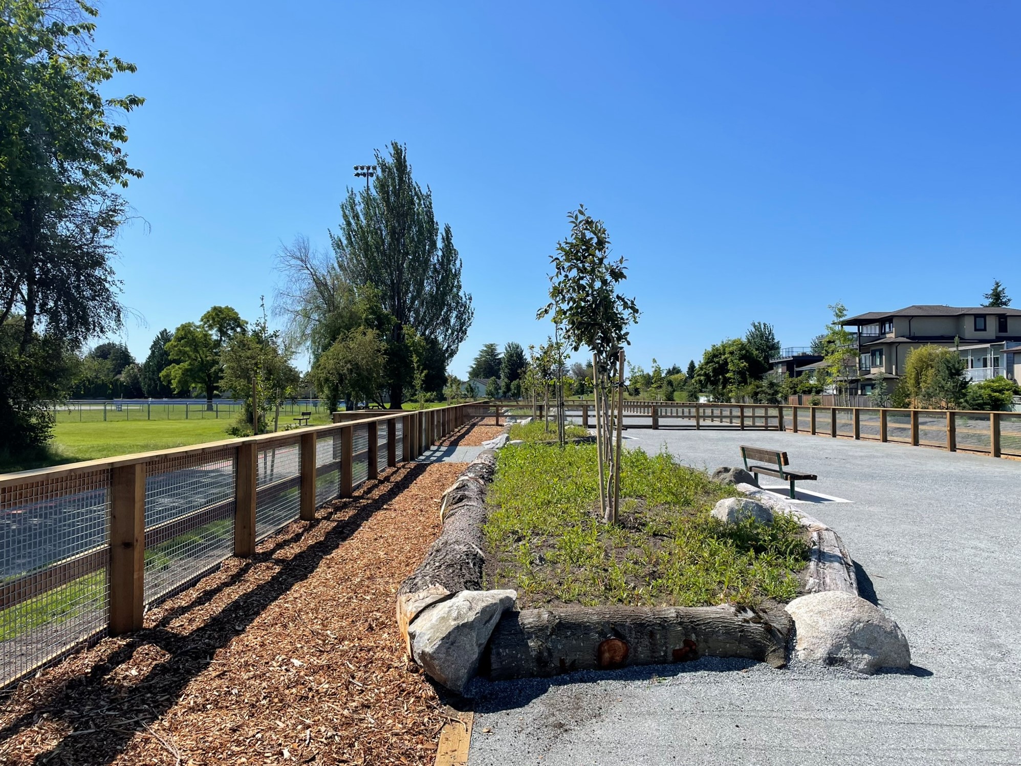 NEW! Dog Off-Leash Area