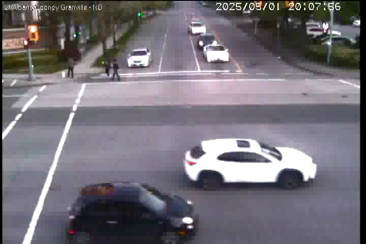 Live Camera Image: Cooney Road at Granville Avenue Northbound