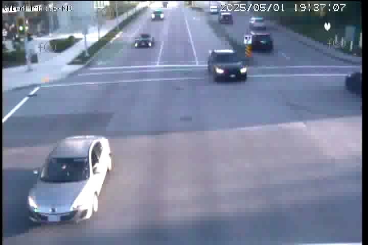 Live Camera Image: Gilbert Road at Elmbridge Way Northbound