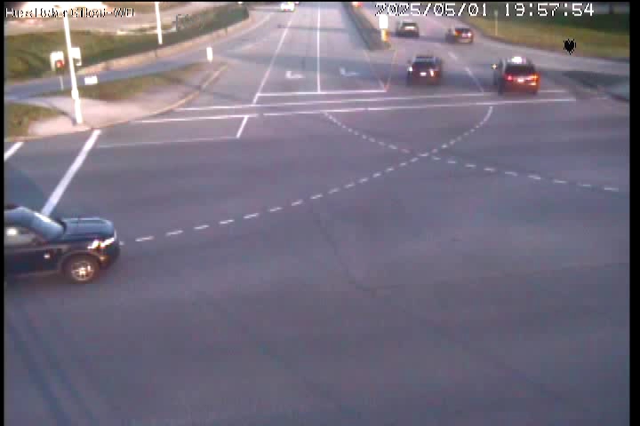 Live Camera Image: Russ Baker Way at Gilbert Road Westbound