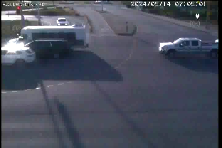 Live Camera Image: Russ Baker Way at Miller Road Westbound