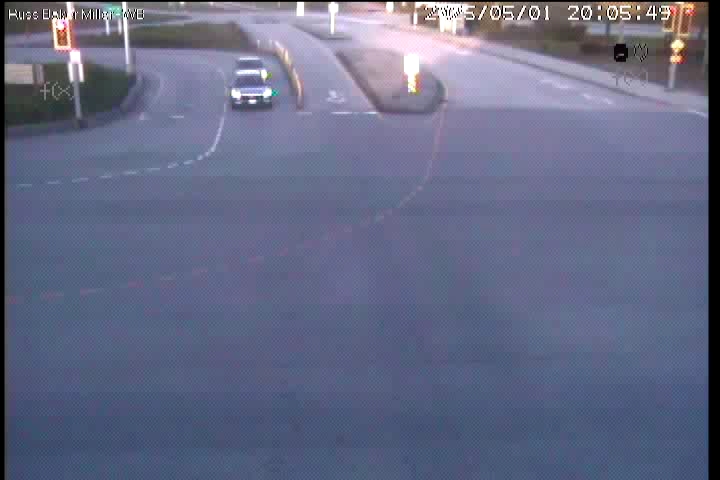 Live Camera Image: Russ Baker Way at Miller Road Westbound