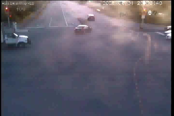 Live Camera Image: Russ Baker Way at Miller Road Eastbound