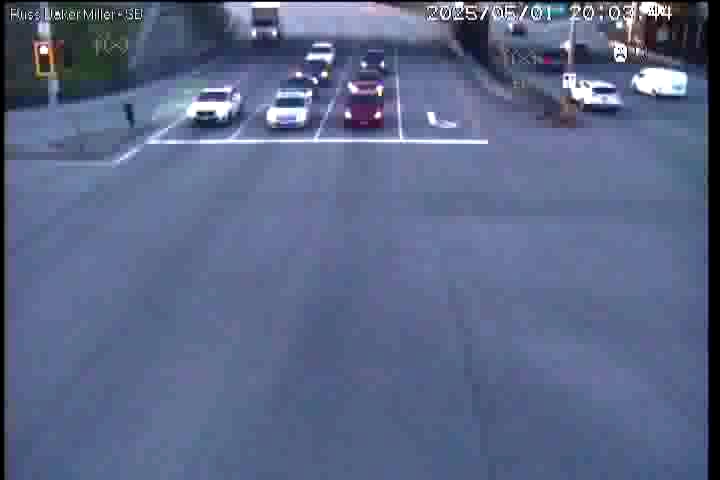 Live Camera Image: Russ Baker Way at Miller Road Southbound