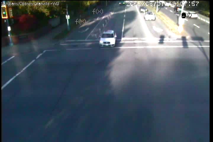 Live Camera Image: St. Albans Road at Granville Avenue Westbound