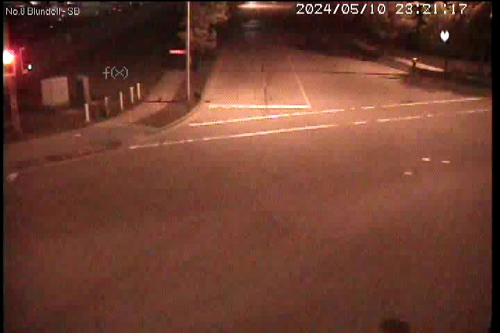 Live Camera Image: No. 8 Road at Blundell Road Southbound Southbound