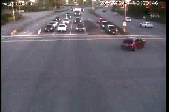 Live Camera Image: Russ Baker Way at Miller Road Northbound