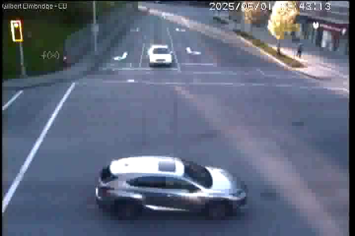 Live Camera Image: Gilbert Road at Elmbridge Way Eastbound