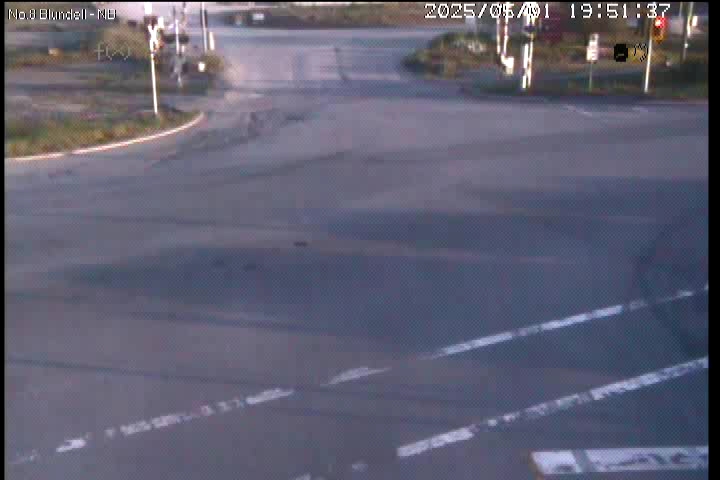 Live Camera Image: No. 8 Road at Blundell Road Northbound Northbound