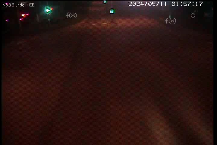 Live Camera Image: No. 8 Road at Blundell Road Eastbound Eastbound