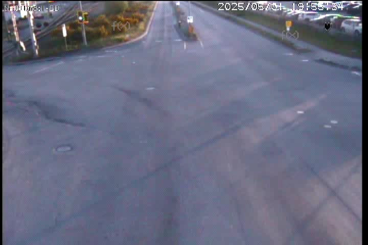 Live Camera Image: No. 8 Road at Blundell Road Eastbound Eastbound