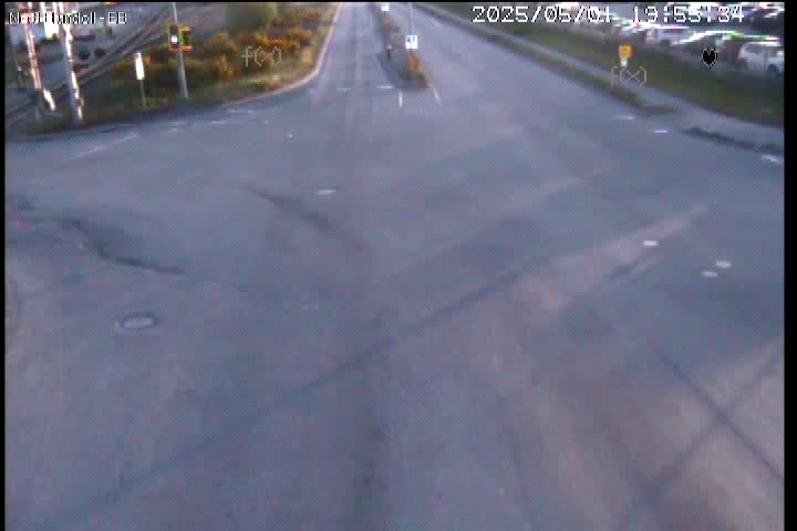 Live Camera Image: No. 8 Road at Blundell Road Eastbound Eastbound