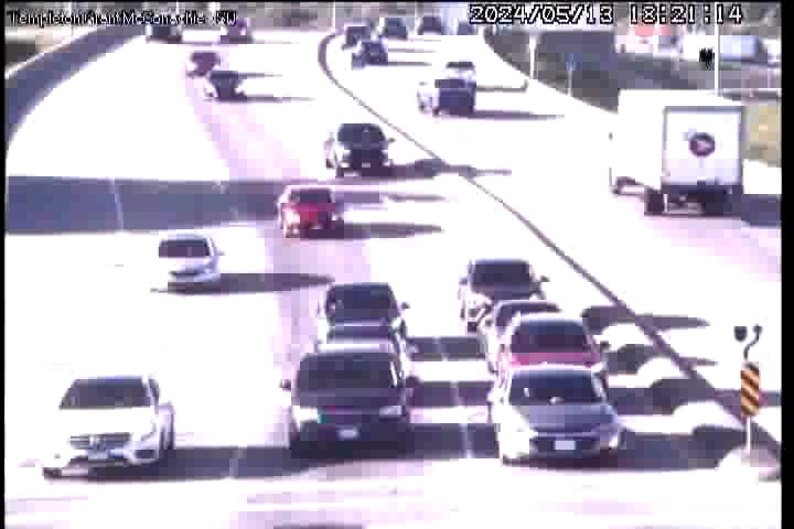 Live Camera Image: Templeton Street at Grant McConachie Way Southbound