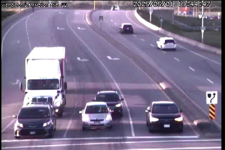 Live Camera Image: Templeton Street at Grant McConachie Way Southbound