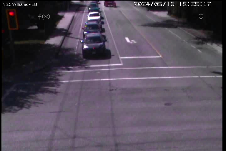 Live Camera Image: No. 2 Road at Williams Road Eastbound