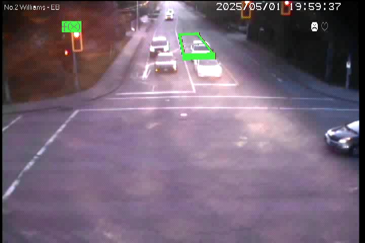 Live Camera Image: No. 2 Road at Williams Road Eastbound