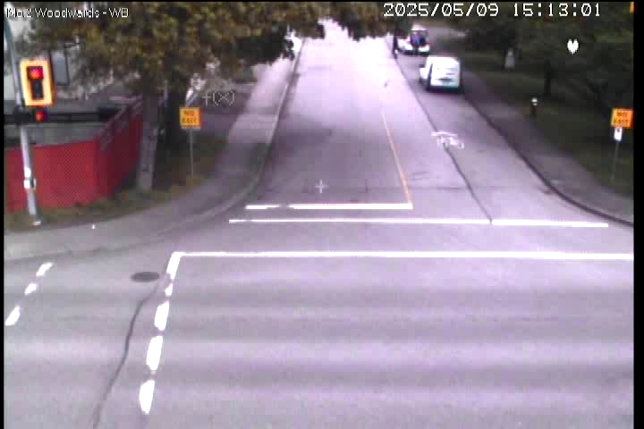 Live Camera Image: No. 2 Road  at Woodwards Road Westbound