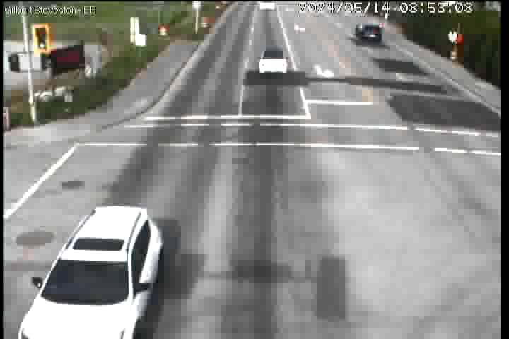 Live Camera Image: Gilbert Road at Steveston Highway Eastbound