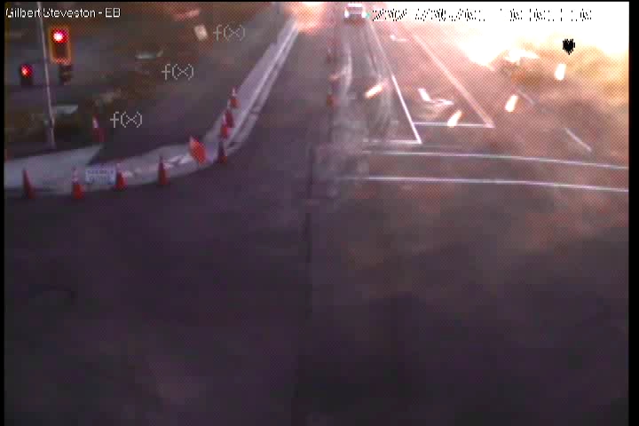 Live Camera Image: Gilbert Road at Steveston Highway Eastbound