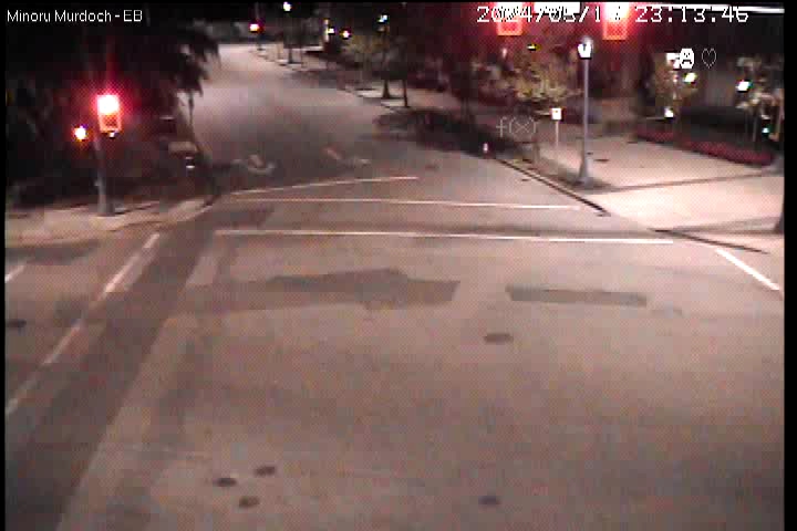 Live Camera Image: Minoru Boulevard at Murdoch Avenue Eastbound