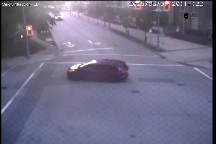 Live Camera Image: Minoru Boulevard at Murdoch Avenue Eastbound