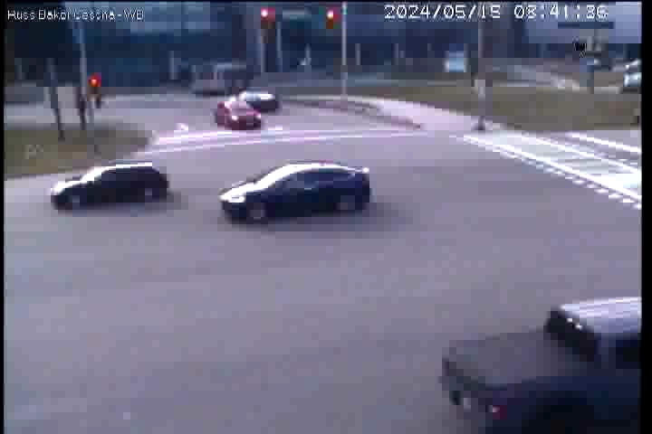 Live Camera Image: Russ Baker Way at Cessna Drive Westbound