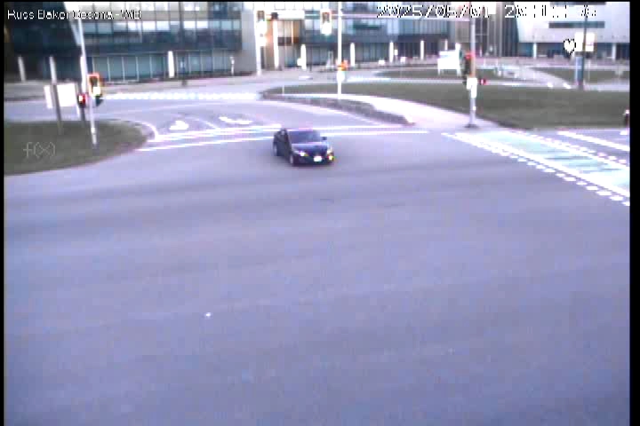 Live Camera Image: Russ Baker Way at Cessna Drive Westbound