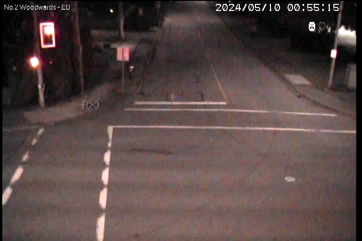 Live Camera Image: No. 2 Road  at Woodwards Road Eastbound
