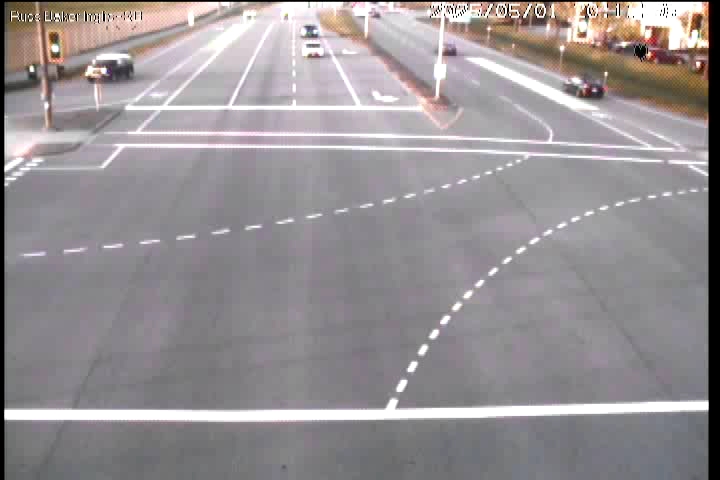 Live Camera Image: Russ Baker Way at Inglis Way Southbound