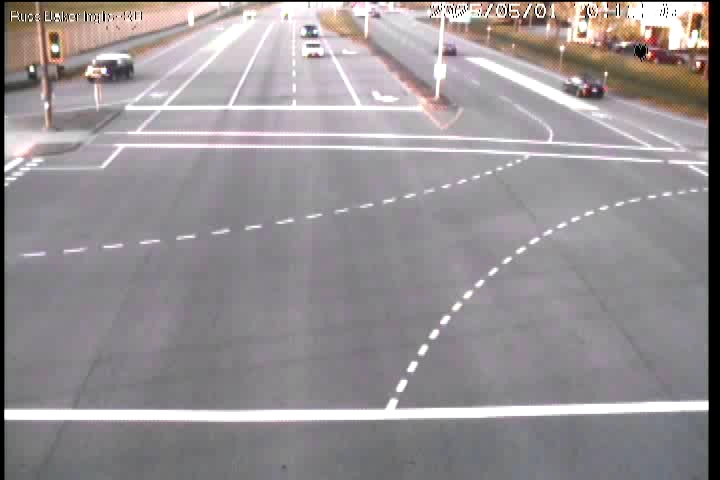 Live Camera Image: Russ Baker Way at Inglis Way Southbound