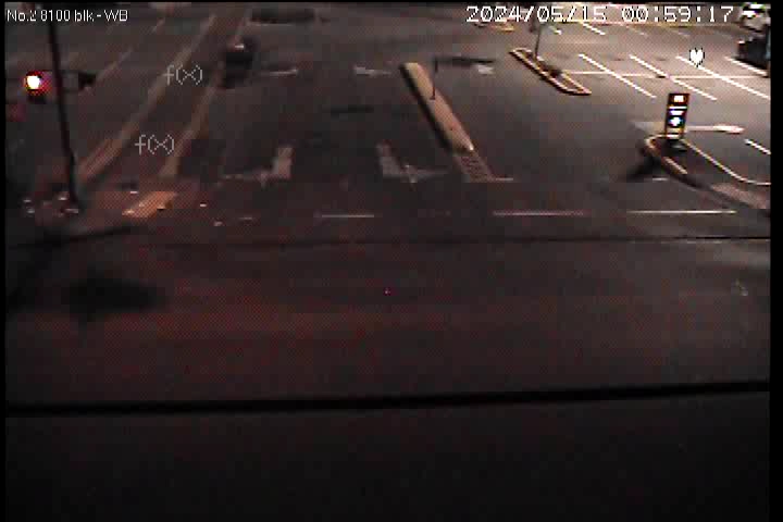 Live Camera Image: No. 2 Road at Blundell Plaza Westbound
