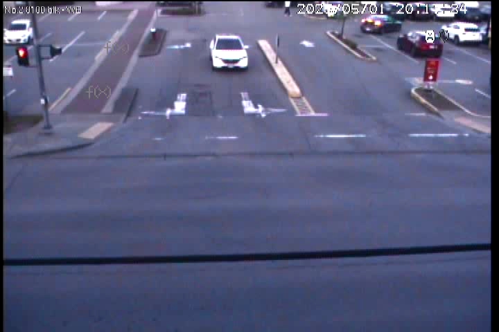 Live Camera Image: No. 2 Road at Blundell Plaza Westbound