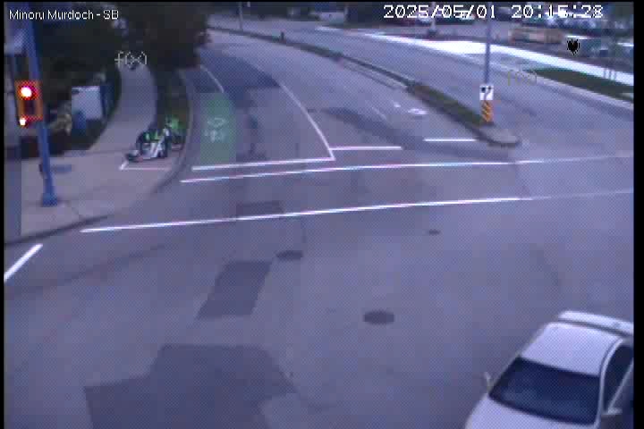 Live Camera Image: Minoru Boulevard at Murdoch Avenue Southbound