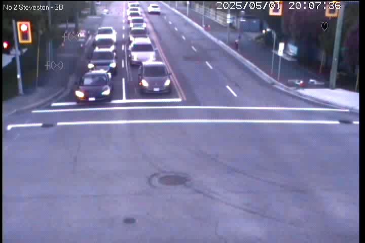 Live Camera Image: No. 2 Road at Steveston Highway Southbound