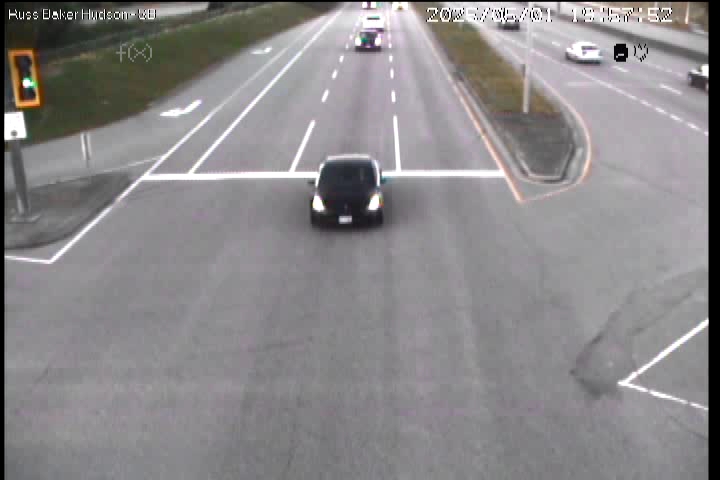 Live Camera Image: Russ Baker Way at Hudson Avenue Southbound