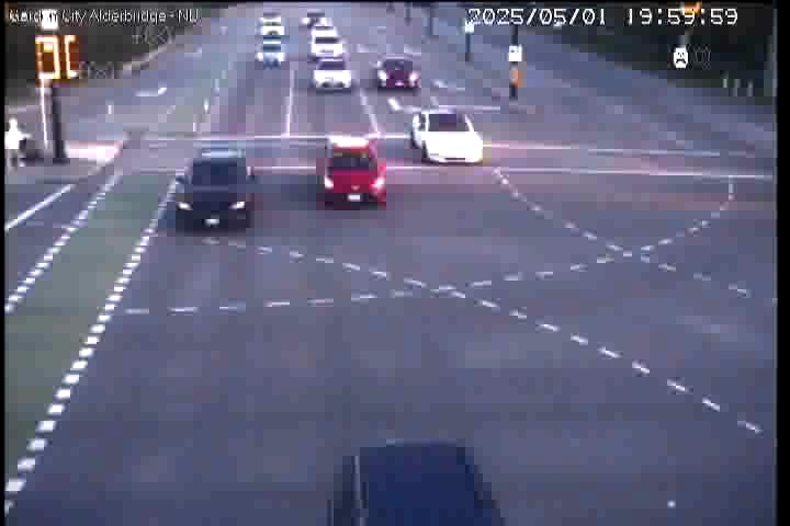 Live Camera Image: Garden City Road at Alderbridge Way Northbound